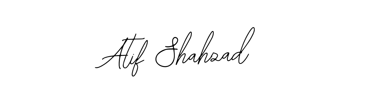 Also You can easily find your signature by using the search form. We will create Atif Shahzad name handwritten signature images for you free of cost using Bearetta-2O07w sign style. Atif Shahzad signature style 12 images and pictures png