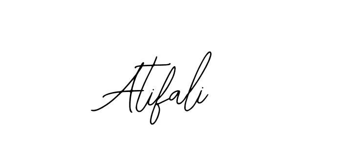 Best and Professional Signature Style for Atifali. Bearetta-2O07w Best Signature Style Collection. Atifali signature style 12 images and pictures png