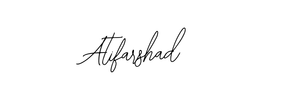 Make a beautiful signature design for name Atifarshad. With this signature (Bearetta-2O07w) style, you can create a handwritten signature for free. Atifarshad signature style 12 images and pictures png