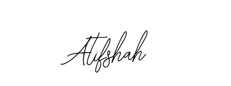 Create a beautiful signature design for name Atifshah. With this signature (Bearetta-2O07w) fonts, you can make a handwritten signature for free. Atifshah signature style 12 images and pictures png