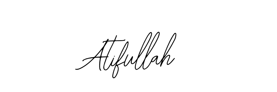 Make a beautiful signature design for name Atifullah. Use this online signature maker to create a handwritten signature for free. Atifullah signature style 12 images and pictures png