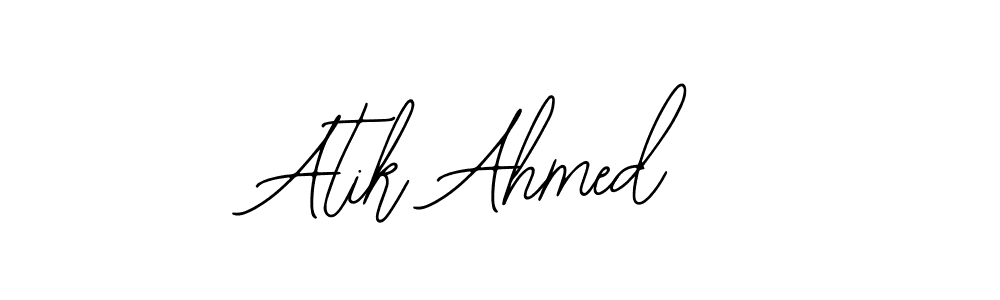 Make a beautiful signature design for name Atik Ahmed. Use this online signature maker to create a handwritten signature for free. Atik Ahmed signature style 12 images and pictures png