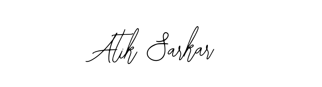 Make a beautiful signature design for name Atik Sarkar. With this signature (Bearetta-2O07w) style, you can create a handwritten signature for free. Atik Sarkar signature style 12 images and pictures png