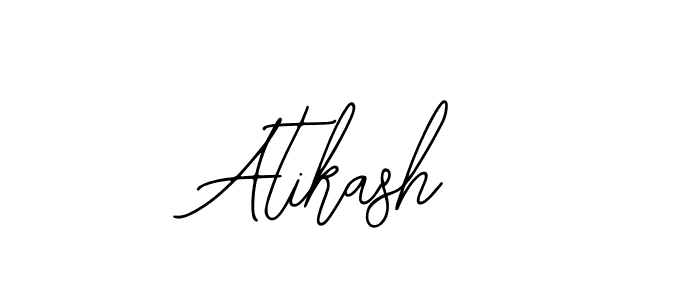 Also You can easily find your signature by using the search form. We will create Atikash name handwritten signature images for you free of cost using Bearetta-2O07w sign style. Atikash signature style 12 images and pictures png