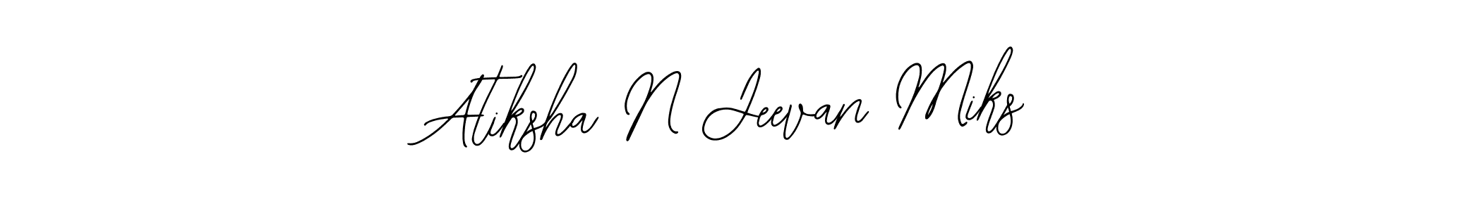 Best and Professional Signature Style for Atiksha N Jeevan Miks. Bearetta-2O07w Best Signature Style Collection. Atiksha N Jeevan Miks signature style 12 images and pictures png