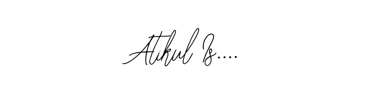 Check out images of Autograph of Atikul Is.... name. Actor Atikul Is.... Signature Style. Bearetta-2O07w is a professional sign style online. Atikul Is.... signature style 12 images and pictures png