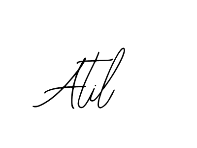 How to Draw Atil signature style? Bearetta-2O07w is a latest design signature styles for name Atil. Atil signature style 12 images and pictures png