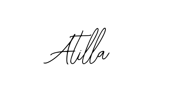 Atilla stylish signature style. Best Handwritten Sign (Bearetta-2O07w) for my name. Handwritten Signature Collection Ideas for my name Atilla. Atilla signature style 12 images and pictures png