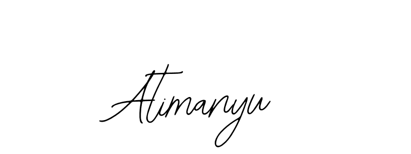 Atimanyu stylish signature style. Best Handwritten Sign (Bearetta-2O07w) for my name. Handwritten Signature Collection Ideas for my name Atimanyu. Atimanyu signature style 12 images and pictures png