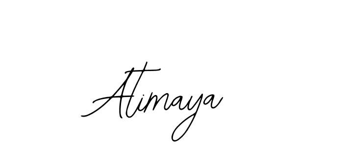 The best way (Bearetta-2O07w) to make a short signature is to pick only two or three words in your name. The name Atimaya include a total of six letters. For converting this name. Atimaya signature style 12 images and pictures png