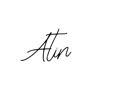 Also we have Atin name is the best signature style. Create professional handwritten signature collection using Bearetta-2O07w autograph style. Atin signature style 12 images and pictures png