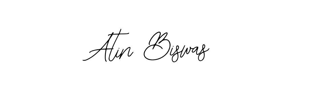 You should practise on your own different ways (Bearetta-2O07w) to write your name (Atin Biswas) in signature. don't let someone else do it for you. Atin Biswas signature style 12 images and pictures png