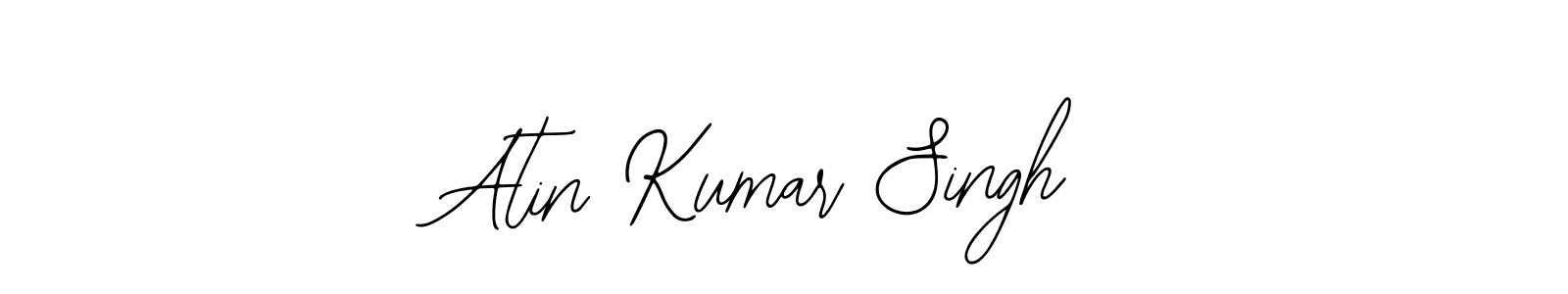 Also we have Atin Kumar Singh name is the best signature style. Create professional handwritten signature collection using Bearetta-2O07w autograph style. Atin Kumar Singh signature style 12 images and pictures png