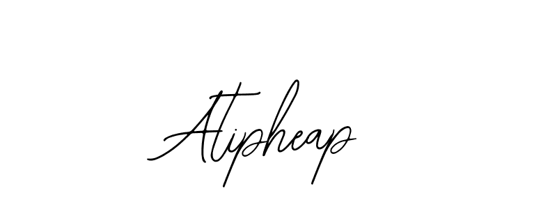 Make a beautiful signature design for name Atipheap. With this signature (Bearetta-2O07w) style, you can create a handwritten signature for free. Atipheap signature style 12 images and pictures png