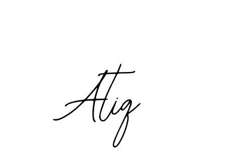 Make a beautiful signature design for name Atiq . Use this online signature maker to create a handwritten signature for free. Atiq  signature style 12 images and pictures png