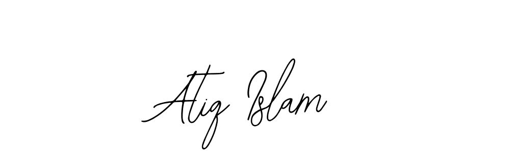 Make a beautiful signature design for name Atiq Islam. With this signature (Bearetta-2O07w) style, you can create a handwritten signature for free. Atiq Islam signature style 12 images and pictures png