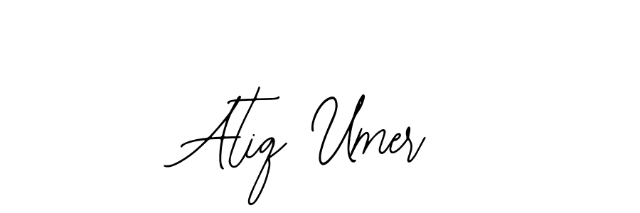 if you are searching for the best signature style for your name Atiq Umer. so please give up your signature search. here we have designed multiple signature styles  using Bearetta-2O07w. Atiq Umer signature style 12 images and pictures png