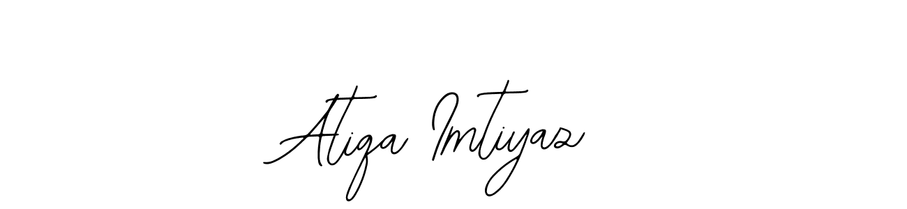 Make a beautiful signature design for name Atiqa Imtiyaz. Use this online signature maker to create a handwritten signature for free. Atiqa Imtiyaz signature style 12 images and pictures png