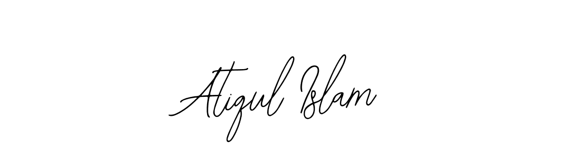 Also You can easily find your signature by using the search form. We will create Atiqul Islam name handwritten signature images for you free of cost using Bearetta-2O07w sign style. Atiqul Islam signature style 12 images and pictures png