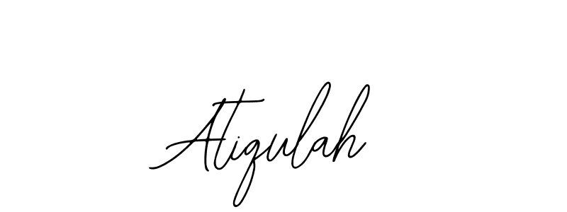 Make a short Atiqulah signature style. Manage your documents anywhere anytime using Bearetta-2O07w. Create and add eSignatures, submit forms, share and send files easily. Atiqulah signature style 12 images and pictures png