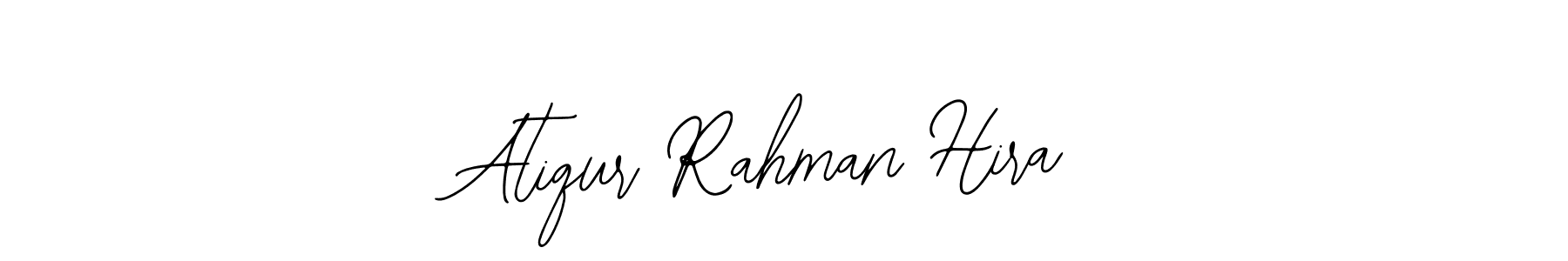 Also You can easily find your signature by using the search form. We will create Atiqur Rahman Hira name handwritten signature images for you free of cost using Bearetta-2O07w sign style. Atiqur Rahman Hira signature style 12 images and pictures png