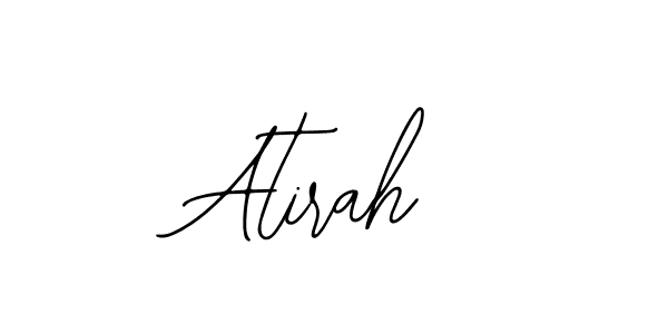 Also we have Atirah name is the best signature style. Create professional handwritten signature collection using Bearetta-2O07w autograph style. Atirah signature style 12 images and pictures png