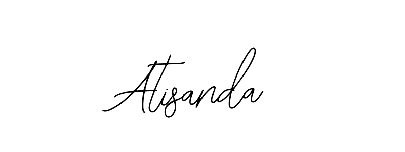 Bearetta-2O07w is a professional signature style that is perfect for those who want to add a touch of class to their signature. It is also a great choice for those who want to make their signature more unique. Get Atisanda name to fancy signature for free. Atisanda signature style 12 images and pictures png