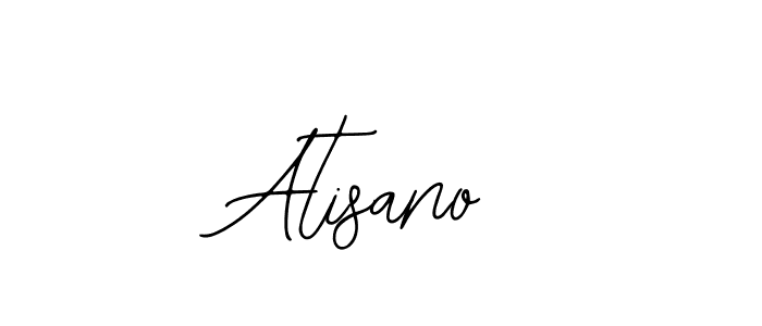 Make a beautiful signature design for name Atisano. With this signature (Bearetta-2O07w) style, you can create a handwritten signature for free. Atisano signature style 12 images and pictures png