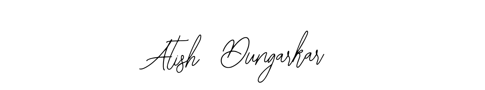 Also we have Atish  Dungarkar name is the best signature style. Create professional handwritten signature collection using Bearetta-2O07w autograph style. Atish  Dungarkar signature style 12 images and pictures png