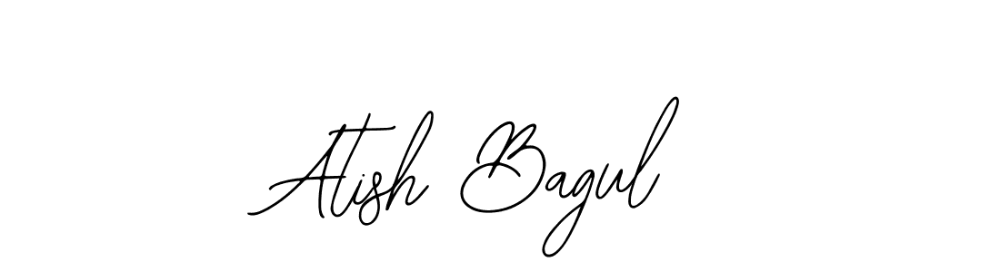 You can use this online signature creator to create a handwritten signature for the name Atish Bagul. This is the best online autograph maker. Atish Bagul signature style 12 images and pictures png