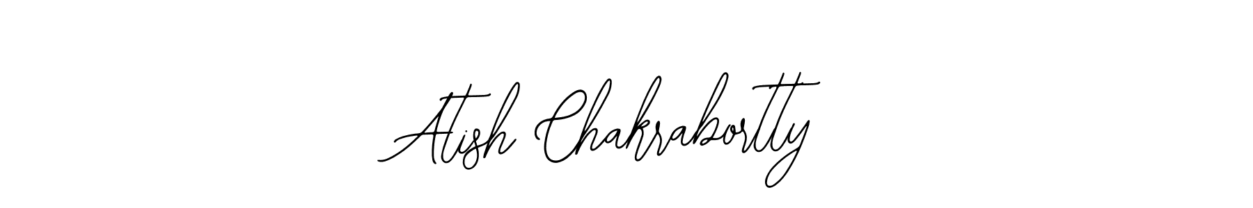 How to make Atish Chakrabortty signature? Bearetta-2O07w is a professional autograph style. Create handwritten signature for Atish Chakrabortty name. Atish Chakrabortty signature style 12 images and pictures png