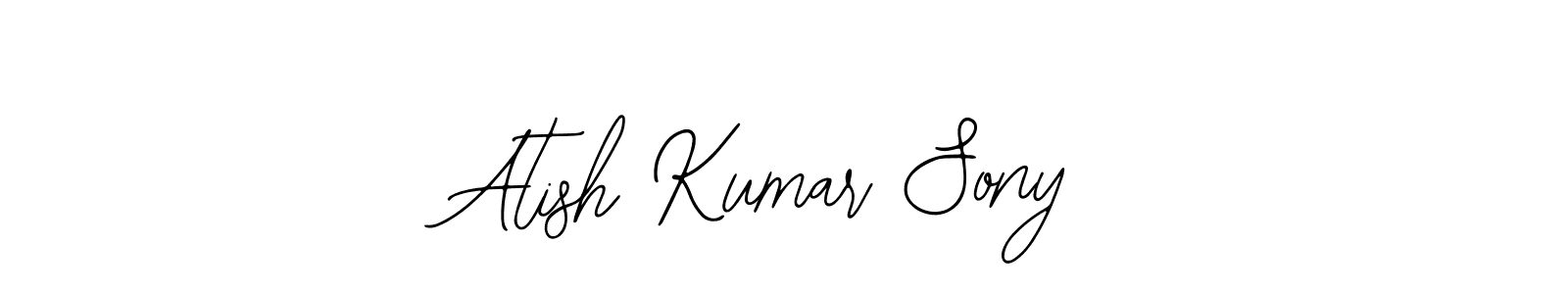 Atish Kumar Sony stylish signature style. Best Handwritten Sign (Bearetta-2O07w) for my name. Handwritten Signature Collection Ideas for my name Atish Kumar Sony. Atish Kumar Sony signature style 12 images and pictures png