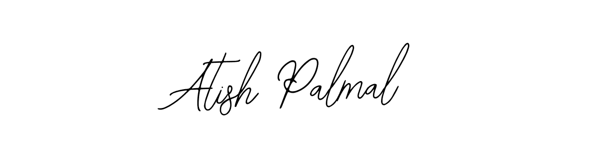 Similarly Bearetta-2O07w is the best handwritten signature design. Signature creator online .You can use it as an online autograph creator for name Atish Palmal. Atish Palmal signature style 12 images and pictures png