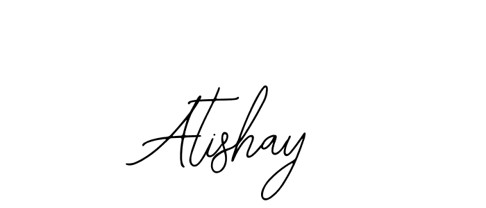 Also You can easily find your signature by using the search form. We will create Atishay name handwritten signature images for you free of cost using Bearetta-2O07w sign style. Atishay signature style 12 images and pictures png