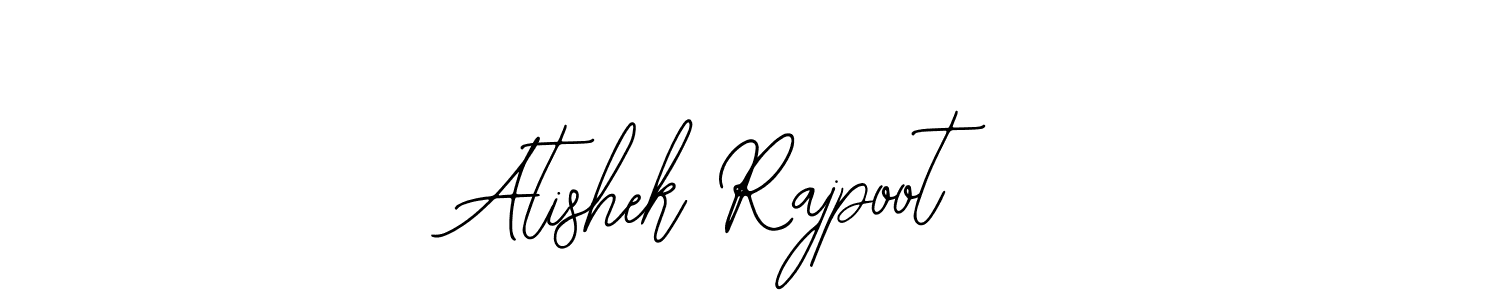 Similarly Bearetta-2O07w is the best handwritten signature design. Signature creator online .You can use it as an online autograph creator for name Atishek Rajpoot. Atishek Rajpoot signature style 12 images and pictures png