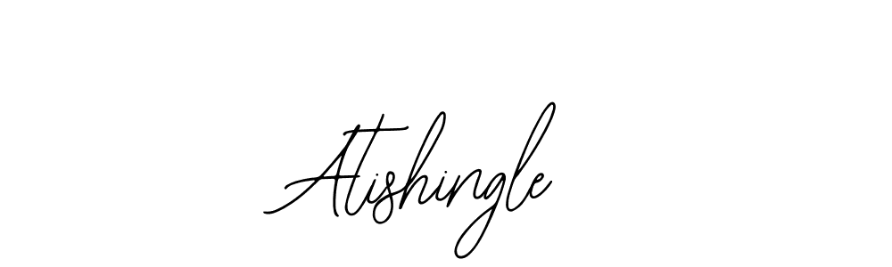 You should practise on your own different ways (Bearetta-2O07w) to write your name (Atishingle) in signature. don't let someone else do it for you. Atishingle signature style 12 images and pictures png