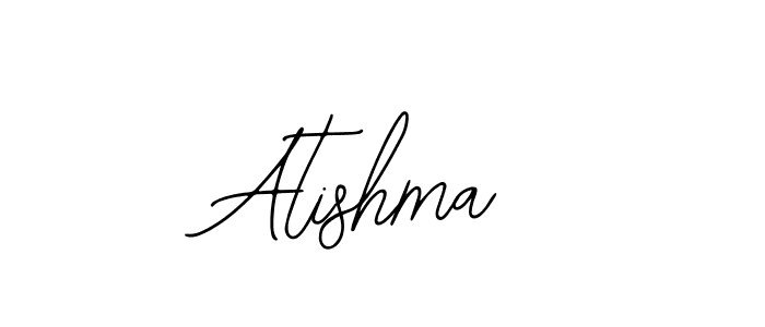 Create a beautiful signature design for name Atishma. With this signature (Bearetta-2O07w) fonts, you can make a handwritten signature for free. Atishma signature style 12 images and pictures png