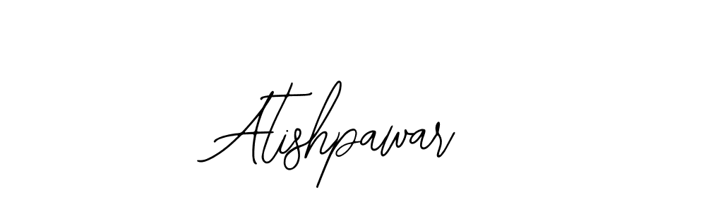 Design your own signature with our free online signature maker. With this signature software, you can create a handwritten (Bearetta-2O07w) signature for name Atishpawar. Atishpawar signature style 12 images and pictures png