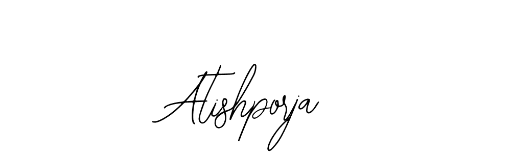 if you are searching for the best signature style for your name Atishporja. so please give up your signature search. here we have designed multiple signature styles  using Bearetta-2O07w. Atishporja signature style 12 images and pictures png