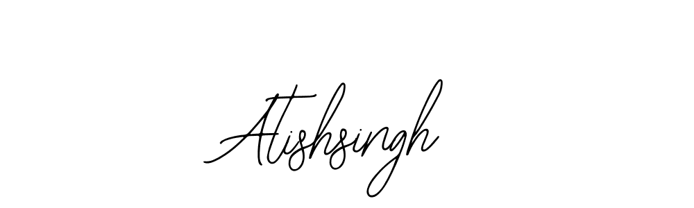 Also we have Atishsingh name is the best signature style. Create professional handwritten signature collection using Bearetta-2O07w autograph style. Atishsingh signature style 12 images and pictures png