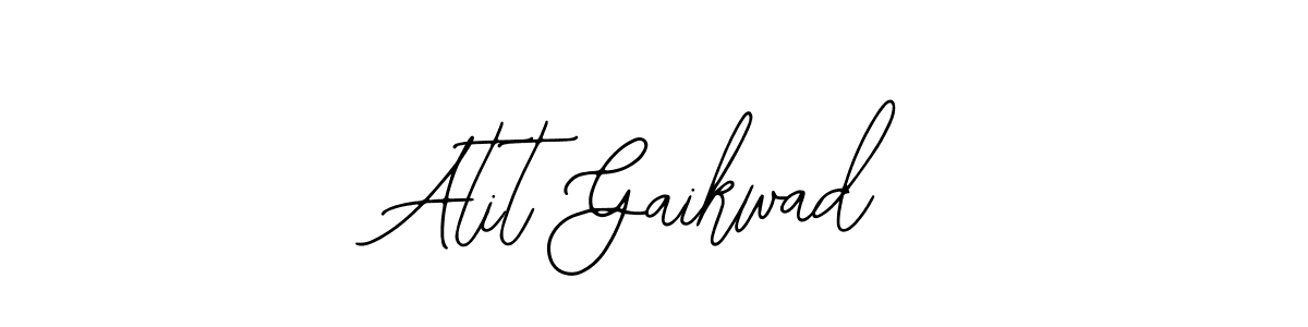 Similarly Bearetta-2O07w is the best handwritten signature design. Signature creator online .You can use it as an online autograph creator for name Atit Gaikwad. Atit Gaikwad signature style 12 images and pictures png