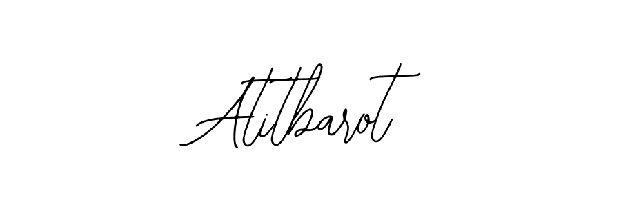 Make a beautiful signature design for name Atitbarot. Use this online signature maker to create a handwritten signature for free. Atitbarot signature style 12 images and pictures png