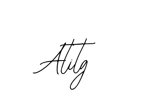 Use a signature maker to create a handwritten signature online. With this signature software, you can design (Bearetta-2O07w) your own signature for name Atitg. Atitg signature style 12 images and pictures png