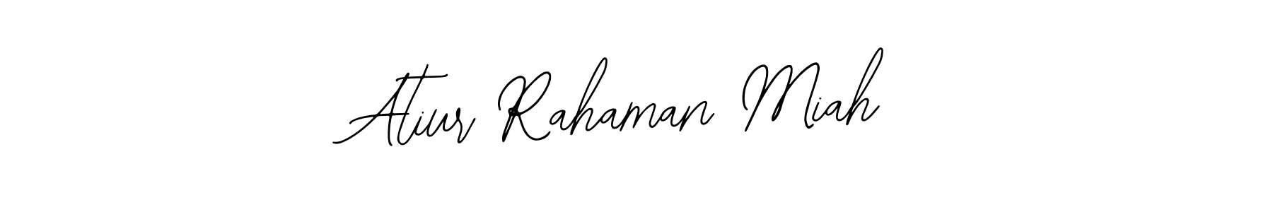 Make a beautiful signature design for name Atiur Rahaman Miah. With this signature (Bearetta-2O07w) style, you can create a handwritten signature for free. Atiur Rahaman Miah signature style 12 images and pictures png