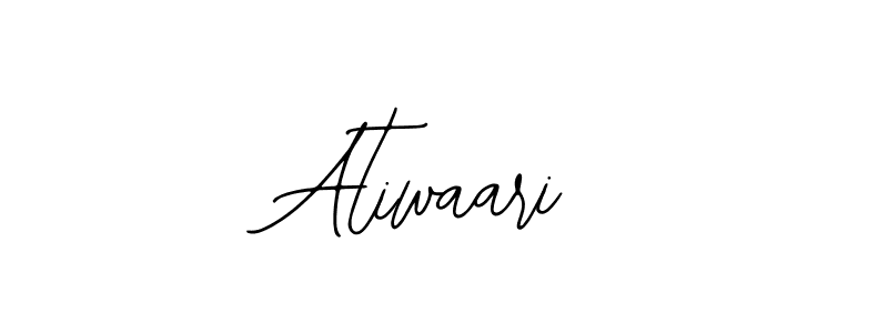 Once you've used our free online signature maker to create your best signature Bearetta-2O07w style, it's time to enjoy all of the benefits that Atiwaari name signing documents. Atiwaari signature style 12 images and pictures png