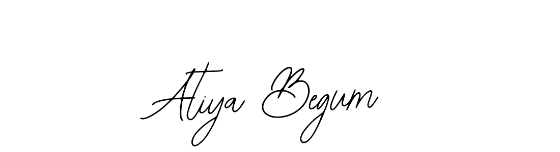 Similarly Bearetta-2O07w is the best handwritten signature design. Signature creator online .You can use it as an online autograph creator for name Atiya Begum. Atiya Begum signature style 12 images and pictures png