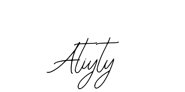 Here are the top 10 professional signature styles for the name Atiyty. These are the best autograph styles you can use for your name. Atiyty signature style 12 images and pictures png