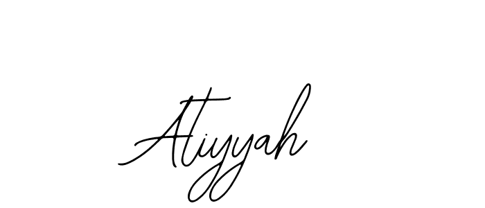 Atiyyah stylish signature style. Best Handwritten Sign (Bearetta-2O07w) for my name. Handwritten Signature Collection Ideas for my name Atiyyah. Atiyyah signature style 12 images and pictures png