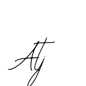 It looks lik you need a new signature style for name Atj. Design unique handwritten (Bearetta-2O07w) signature with our free signature maker in just a few clicks. Atj signature style 12 images and pictures png