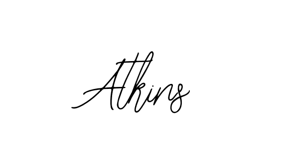 How to make Atkins signature? Bearetta-2O07w is a professional autograph style. Create handwritten signature for Atkins name. Atkins signature style 12 images and pictures png